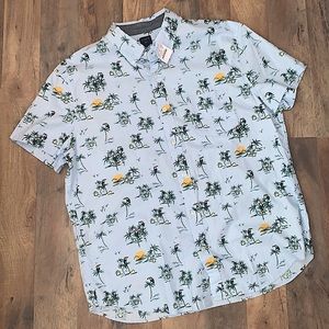 MEN’S J CREW HAWAIIAN SHIRT💋NWT